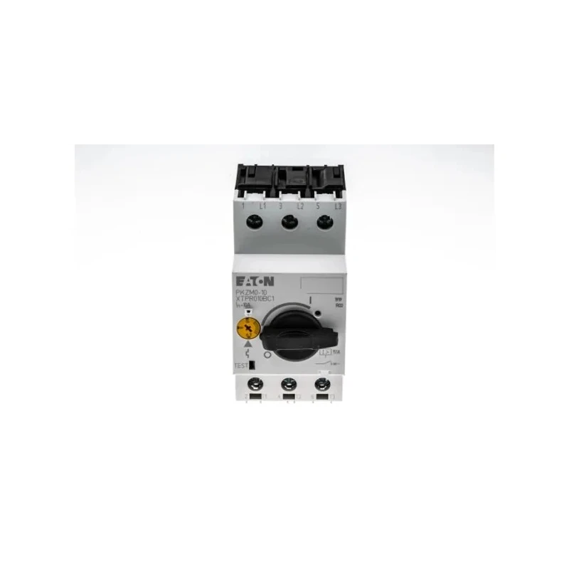 Eaton Motor Protection Circuit Breaker PKZM0 Series 10A, 690V, 3 Poles, IP20, Operating Temp 25°C to 40°C 072739 PKZM0-10