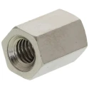 Essentra Threaded Standoff M4 Female/Female, 10 mm Hex Brass Body HTSB-M4-10-7-1