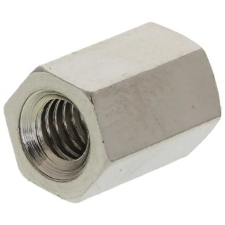 Essentra Threaded Standoff M4 Female/Female, 10 mm Hex Brass Body HTSB-M4-10-7-1