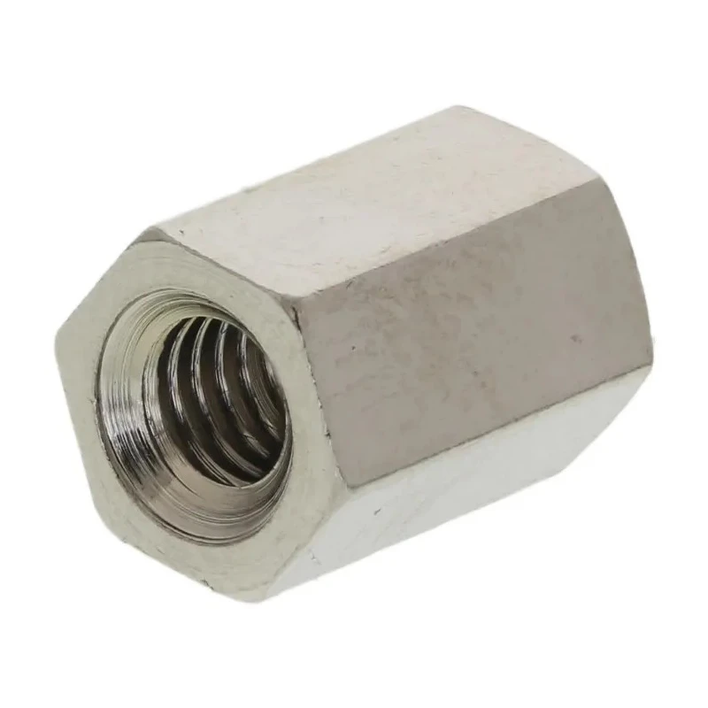 Essentra Threaded Standoff M4 Female/Female, 10 mm Hex Brass Body HTSB-M4-10-7-1