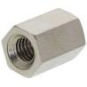 Essentra Threaded Standoff M4 Female/Female, 10 mm Hex Brass Body HTSB-M4-10-7-1