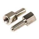 Essentra Brass Hexagonal Body Standoff, 5 mm Length, M3 Thread HTSB-M3-05-5-2