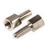 Essentra Brass Hexagonal Body Standoff, 5 mm Length, M3 Thread HTSB-M3-05-5-2
