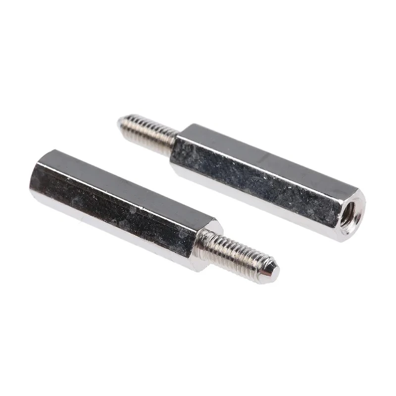 Essentra M3 Brass Hex Standoff Male/Female Thread Size 20 mm Length HTSB-M3-20-5-2