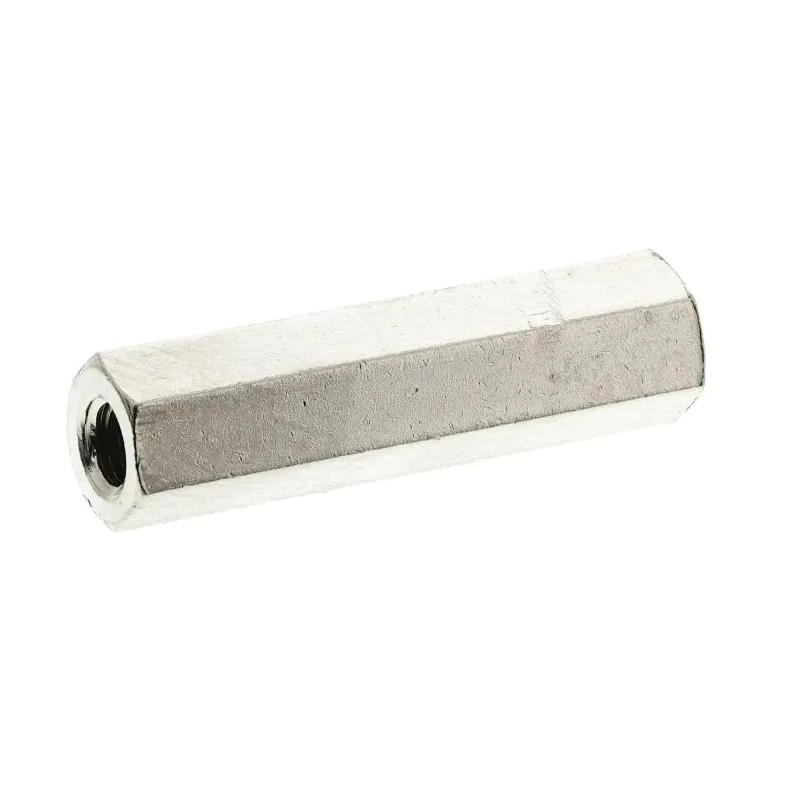 Essentra Threaded Standoff Female/Female Hex Brass M3 Thread Size 20mm Length HTSB-M3-20-5-1