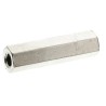 Essentra Threaded Standoff Female/Female Hex Brass M3 Thread Size 20mm Length HTSB-M3-20-5-1