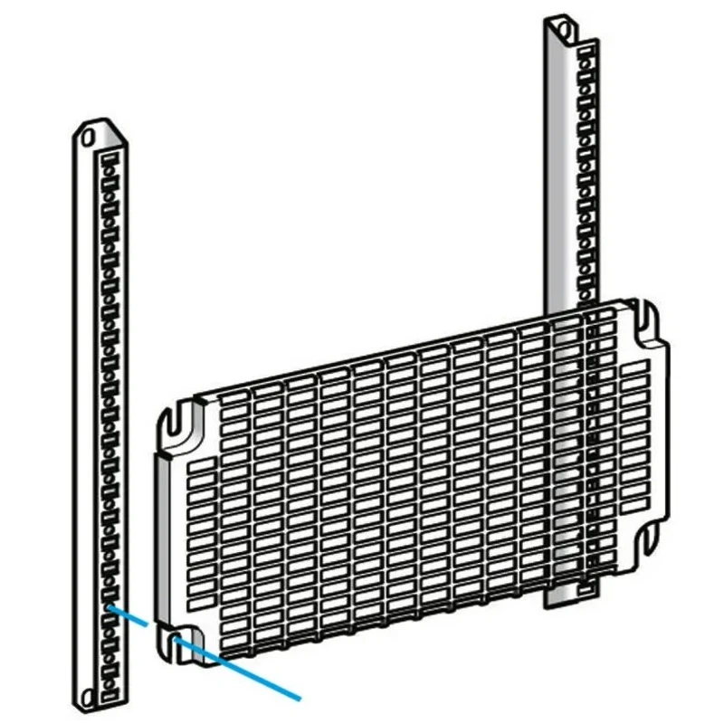 Schneider Electric Steel Hex Bolt M5 x 18 mm AF1VA518