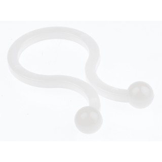 RS PRO Natural Polyamide 66 Twist Lock Cable Clip, 15 mm Max Bundle Diameter, 33.8 mm Length, 1.9 mm Width 819-848