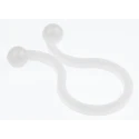RS PRO Natural Polyamide 66 Twist Lock Cable Clip, 15 mm Max Bundle Diameter, 33.8 mm Length, 1.9 mm Width 819-848