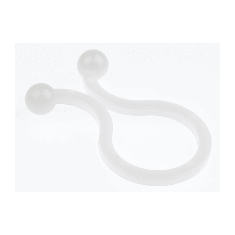 RS PRO Natural Polyamide 66 Twist Lock Cable Clip, 15 mm Max Bundle Diameter, 33.8 mm Length, 1.9 mm Width 819-848