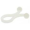RS PRO Natural Polyamide 66 Twist Lock Cable Clip 7 mm Maximum Bundle Diameter 25 mm Length 2 mm Width 819-832