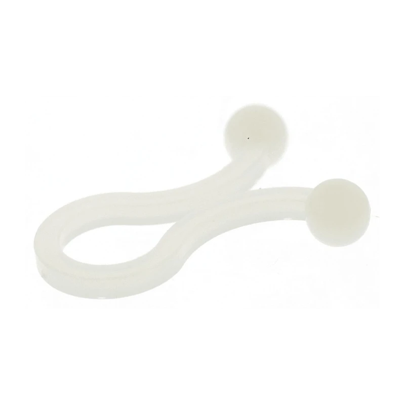 RS PRO Natural Polyamide 66 Twist Lock Cable Clip 7 mm Maximum Bundle Diameter 25 mm Length 2 mm Width 819-832