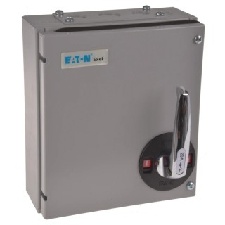 Eaton Fuse Switch Disconnector Enclosed 3-Pole 20A Surface Mount EXEL 2 Series 15KXTNC2F 15KXTNC2F 15KXTNC2F