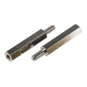 Essentra M4 Brass Hex Standoff, 30 mm Body Length HTSB-M4-30-7-2
