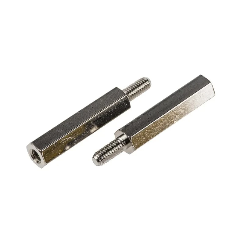 Essentra M4 Brass Hex Standoff, 30 mm Body Length HTSB-M4-30-7-2