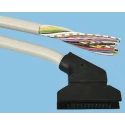 Schneider Electric Modicon TSX Micro Series PLC Cable for Use with TSX Series TSXCDP102