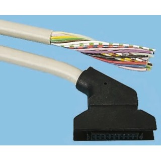Schneider Electric Modicon TSX Micro Series PLC Cable for Use with TSX Series TSXCDP102