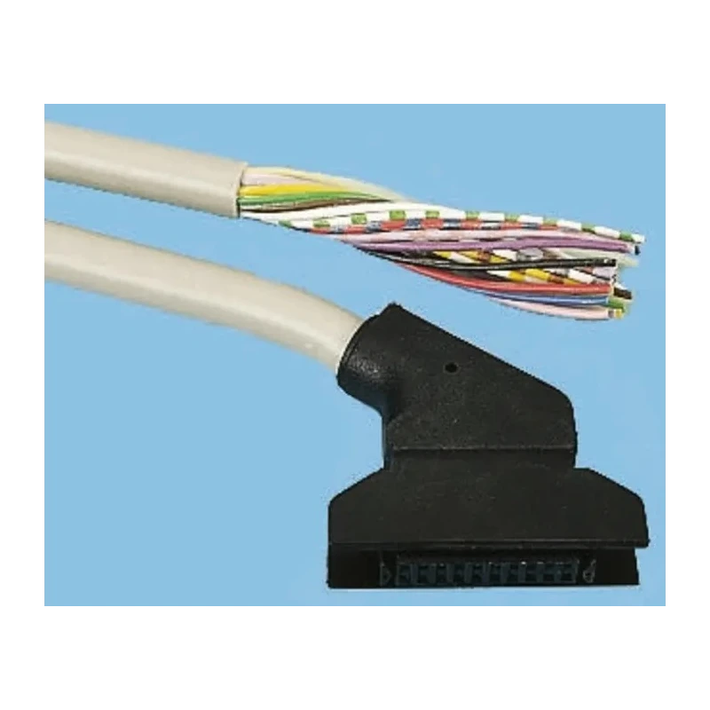 Schneider Electric Modicon TSX Micro Series PLC Cable for Use with TSX Series TSXCDP102
