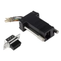 RS PRO D-Sub Adapter 9-Way Male to Female RJ45 Connector Through Hole Mount 15mm Length RJ45