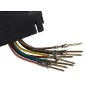 RS PRO D-Sub Adapter 9-Way Male to Female RJ45 Connector Through Hole Mount 15mm Length RJ45