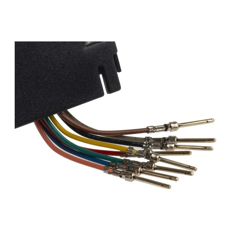 RS PRO D-Sub Adapter 9-Way Male to Female RJ45 Connector Through Hole Mount 15mm Length RJ45