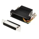 RS PRO D-Sub Adapter 25-Way D-Sub to Female Female RJ11 6-Position 15mm Length 818-687