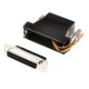 RS PRO D-Sub Adapter 25-Way D-Sub to Female Female RJ11 6-Position 15mm Length 818-687