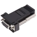 RS PRO D-Sub Adapter Female 9-Way to Female RJ11, Straight, Press Fit Mount 818-665