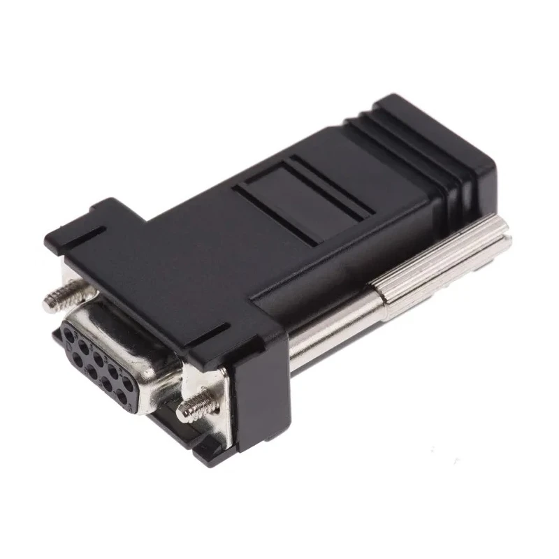 RS PRO D-Sub Adapter Female 9-Way to Female RJ11, Straight, Press Fit Mount 818-665