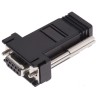 RS PRO D-Sub Adapter Female 9-Way to Female RJ11, Straight, Press Fit Mount 818-665