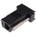 RS PRO D-Sub Adapter Female 9-Way to Female RJ11, Straight, Press Fit Mount 818-665