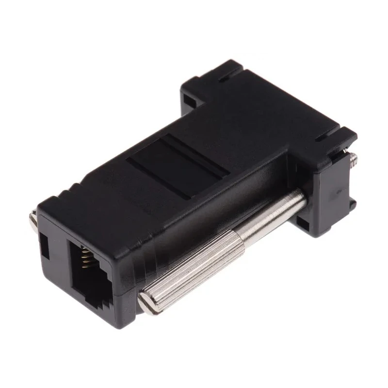 RS PRO D-Sub Adapter Female 9-Way to Female RJ11, Straight, Press Fit Mount 818-665