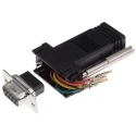 RS PRO D-Sub Adapter Female 9-Way to Female RJ11, Straight, Press Fit Mount 818-665