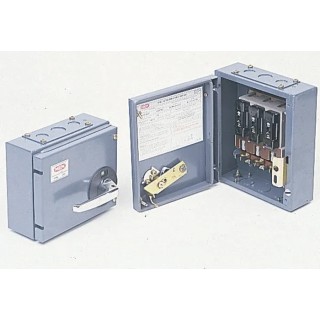 Eaton Switch Disconnector 2-Pole Enclosed, 415V, 800A Switching Current, 300kW Switching Power 60KXSC2F 60KXSC2F