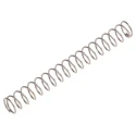 RS PRO Stainless Steel Compression Spring 29.3 mm Free Length x 3.52 mm Outside Diameter 0.16 N/mm Spring Rate 821-273