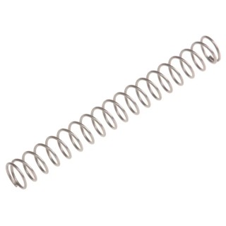 RS PRO Stainless Steel Compression Spring 29.3 mm Free Length x 3.52 mm Outside Diameter 0.16 N/mm Spring Rate 821-273