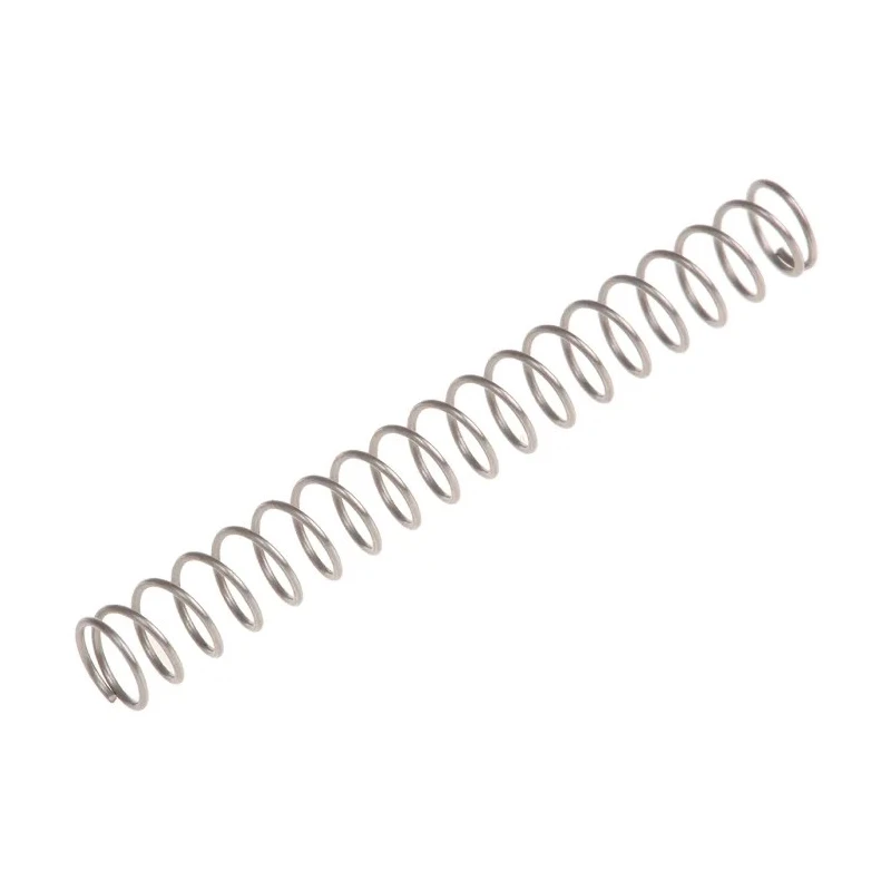 RS PRO Stainless Steel Compression Spring 29.3 mm Free Length x 3.52 mm Outside Diameter 0.16 N/mm Spring Rate 821-273
