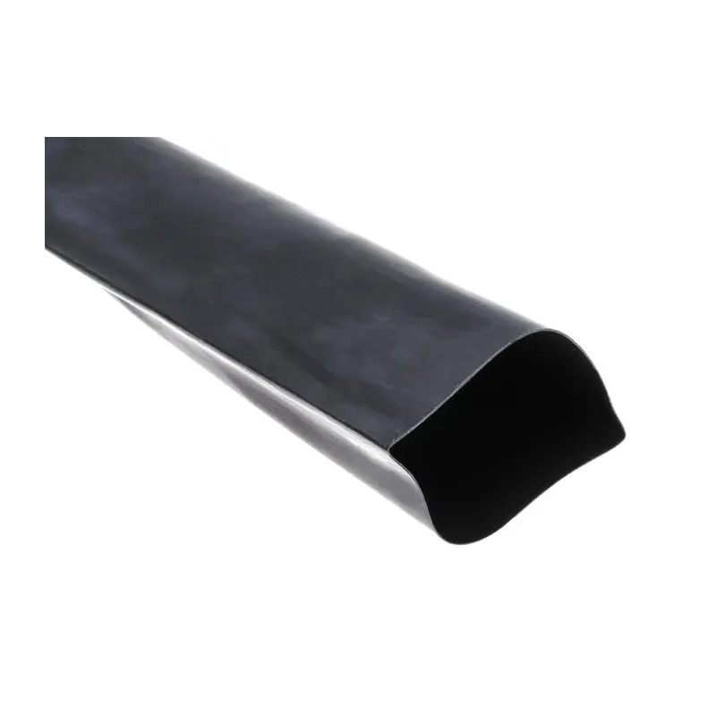 RS PRO Halogen Free Heat Shrink Tubing Black 40 mm Sleeve Diameter x 1.2 m Length 3:1 Ratio 281-2883