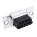 RS PRO D-Sub Adapter 9-Way Female to Female and RJ45 Female Connector 818-700