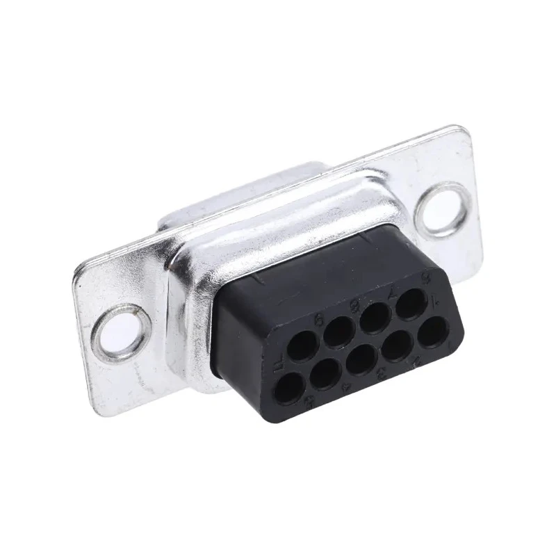 RS PRO D-Sub Adapter 9-Way Female to Female and RJ45 Female Connector 818-700