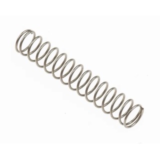 RS PRO Stainless Steel Compression Spring 15.7 mm Free Length x 2.75 mm OD, 0.18 N/mm Spring Rate 821-245