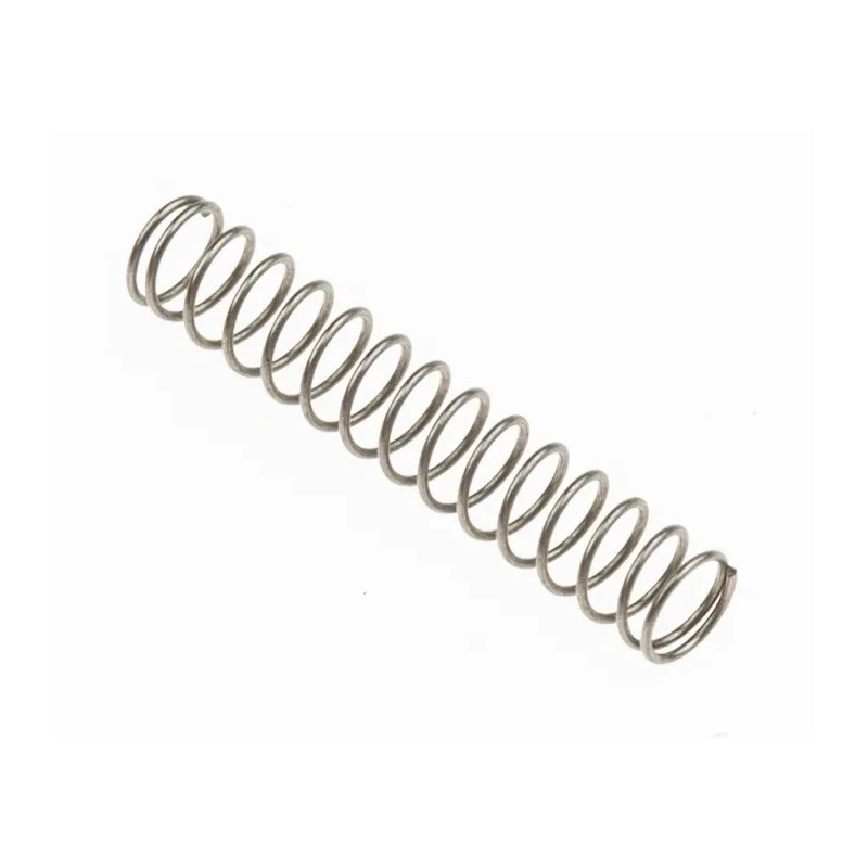 RS PRO Stainless Steel Compression Spring 15.7 mm Free Length x 2.75 mm OD, 0.18 N/mm Spring Rate 821-245