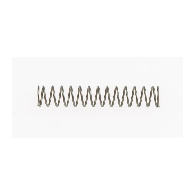 RS PRO Stainless Steel Compression Spring 15.7 mm Free Length x 2.75 mm OD, 0.18 N/mm Spring Rate 821-245