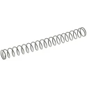 RS PRO Stainless Steel Compression Spring 41.9 mm Free Length x 4.32 mm Outside Diameter, 0.08 N/mm Spring Rate 821-289