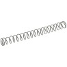 RS PRO Stainless Steel Compression Spring 41.9 mm Free Length x 4.32 mm Outside Diameter, 0.08 N/mm Spring Rate 821-289