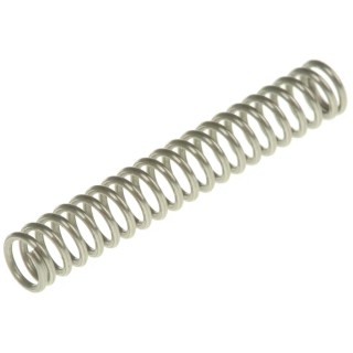 RS PRO Stainless Steel Compression Spring, 23.5 mm Free Length x 3.7 mm Outside Diameter, Wire Diameter 0.5 mm 821-324
