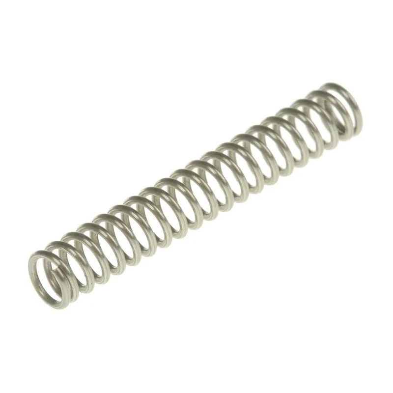 RS PRO Stainless Steel Compression Spring, 23.5 mm Free Length x 3.7 mm Outside Diameter, Wire Diameter 0.5 mm 821-324