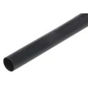 RS PRO Halogen Free Heat Shrink Tubing Black 9 mm Sleeve Diameter x 1.2m Length 3:1 Ratio 281-2833