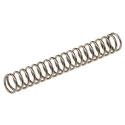 RS PRO Stainless Steel Compression Spring 20.6 mm Free Length x 2.82 mm Outside Diameter, 0.32 N/mm Spring Rate 821-267