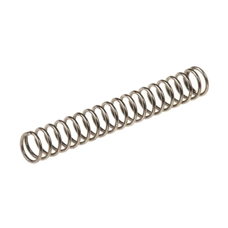 RS PRO Stainless Steel Compression Spring 20.6 mm Free Length x 2.82 mm Outside Diameter, 0.32 N/mm Spring Rate 821-267